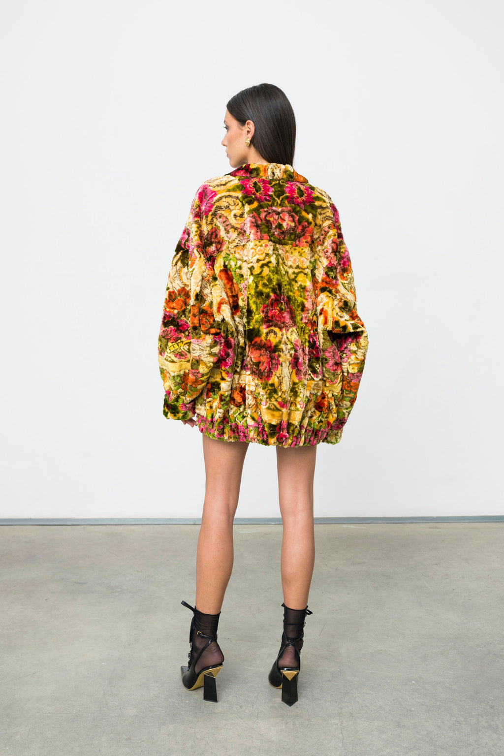 SACRA BROCCATO JACKET