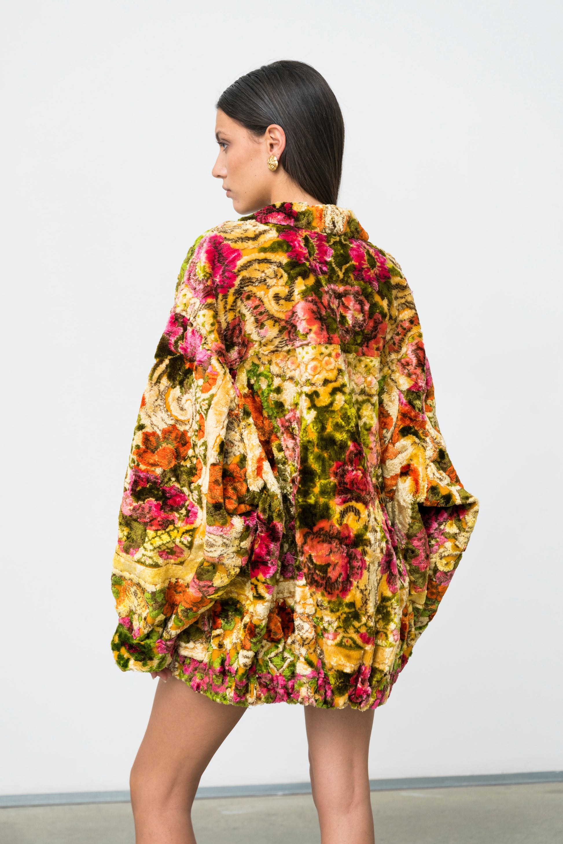 SACRA BROCCATO JACKET