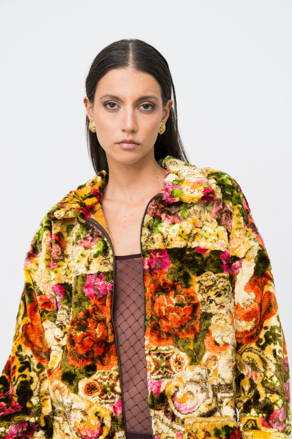 SACRA BROCCATO JACKET