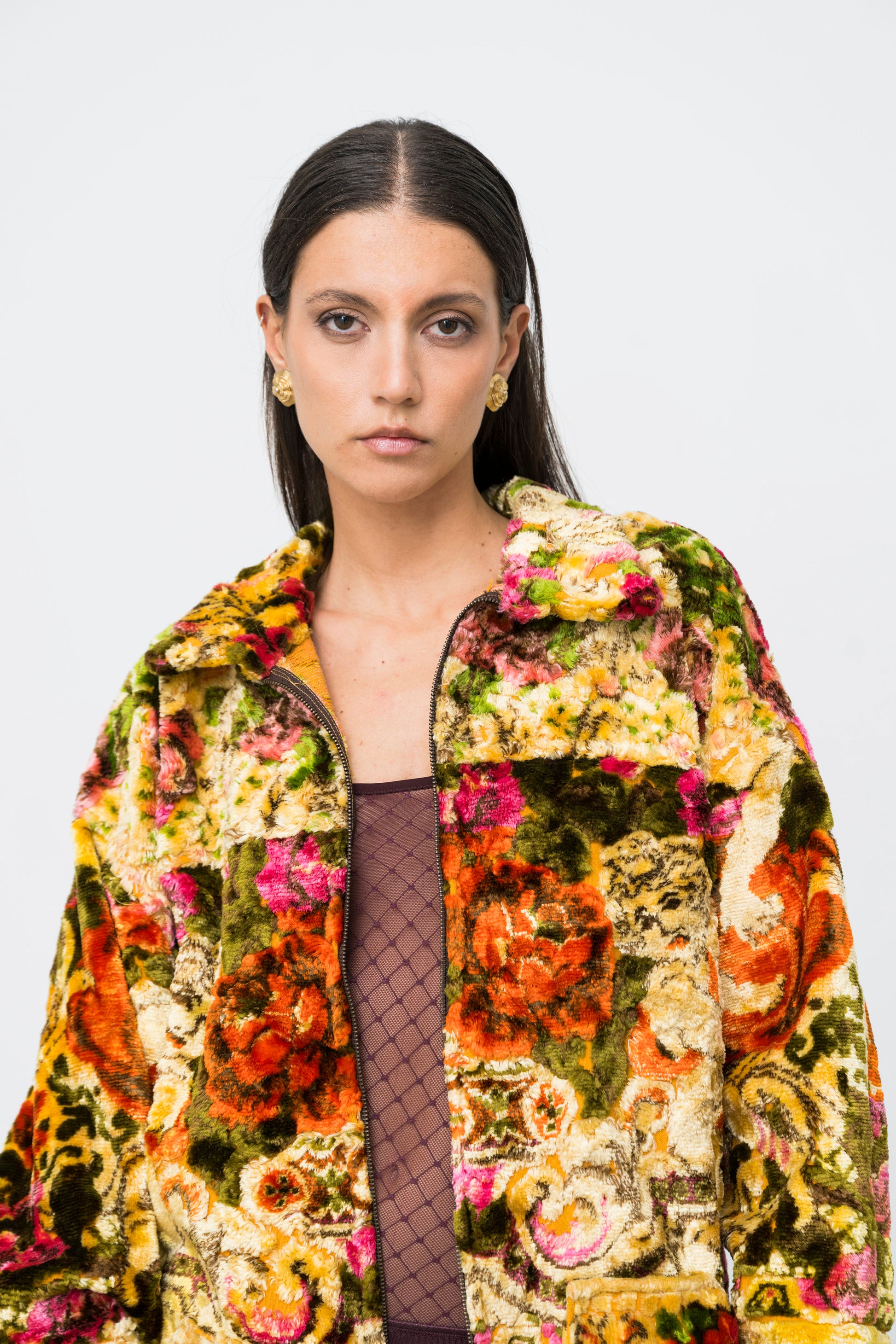 SACRA BROCCATO JACKET