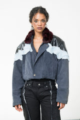 MALEDETTA SUEDE JACKET - New color!