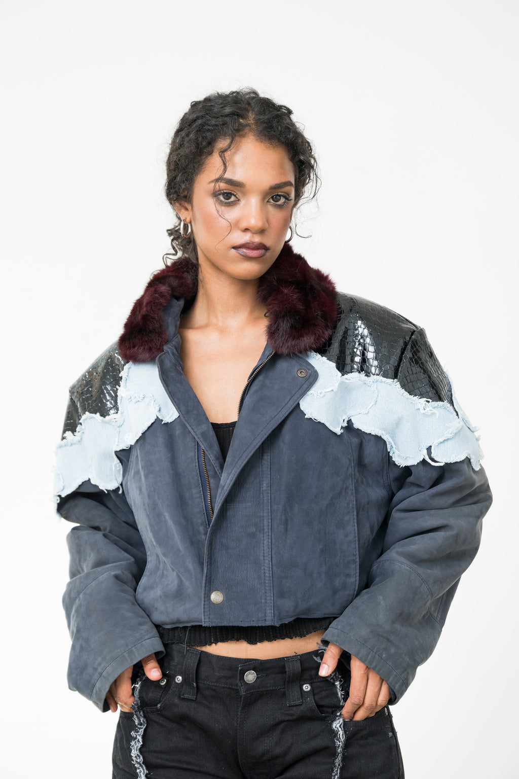 MALEDETTA SUEDE JACKET - New color!