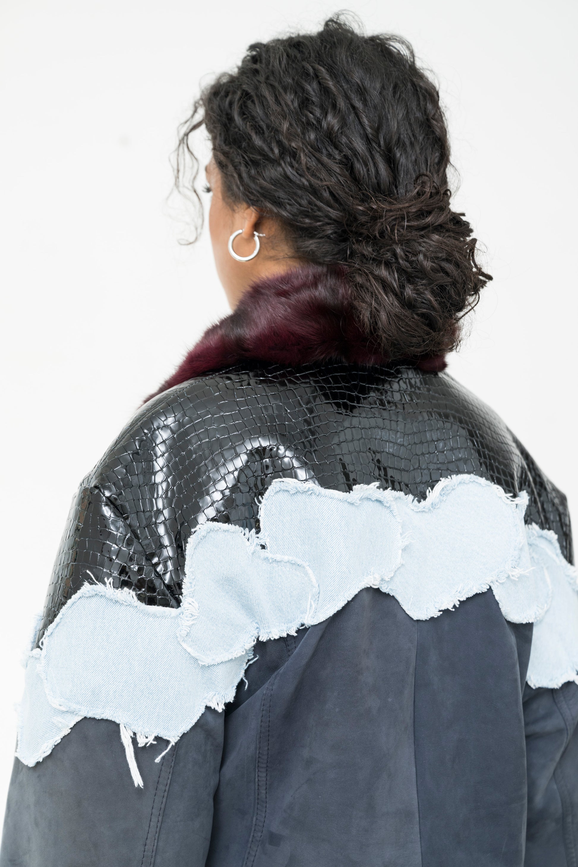 MALEDETTA SUEDE JACKET - New color!