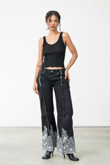 LUX DENIM PANTS