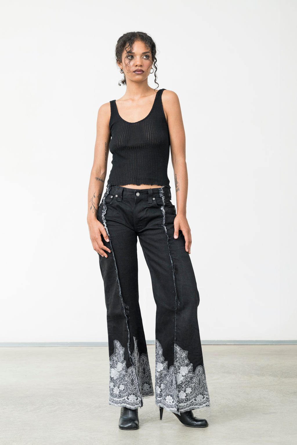 PANTALONI IN DENIM LUX
