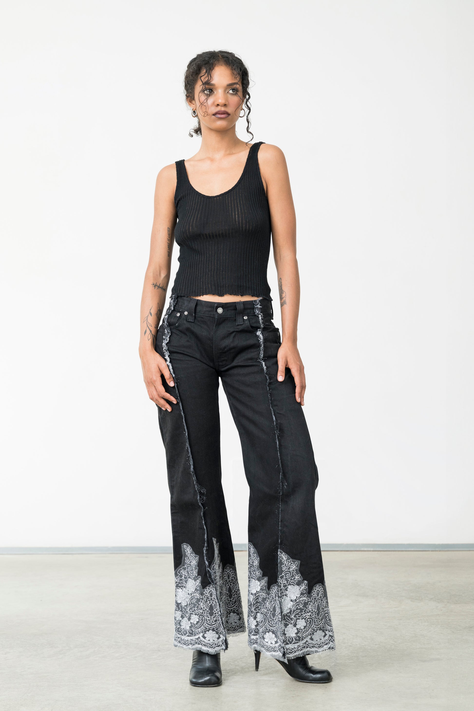 PANTALONI IN DENIM LUX