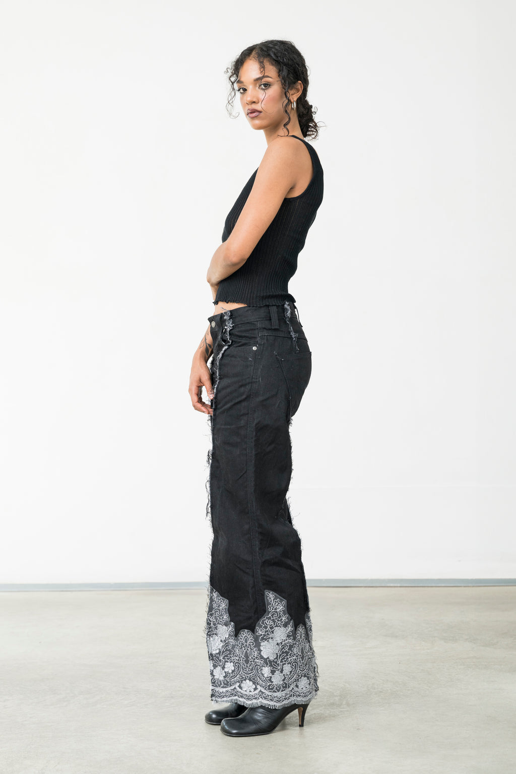 PANTALONI IN DENIM LUX