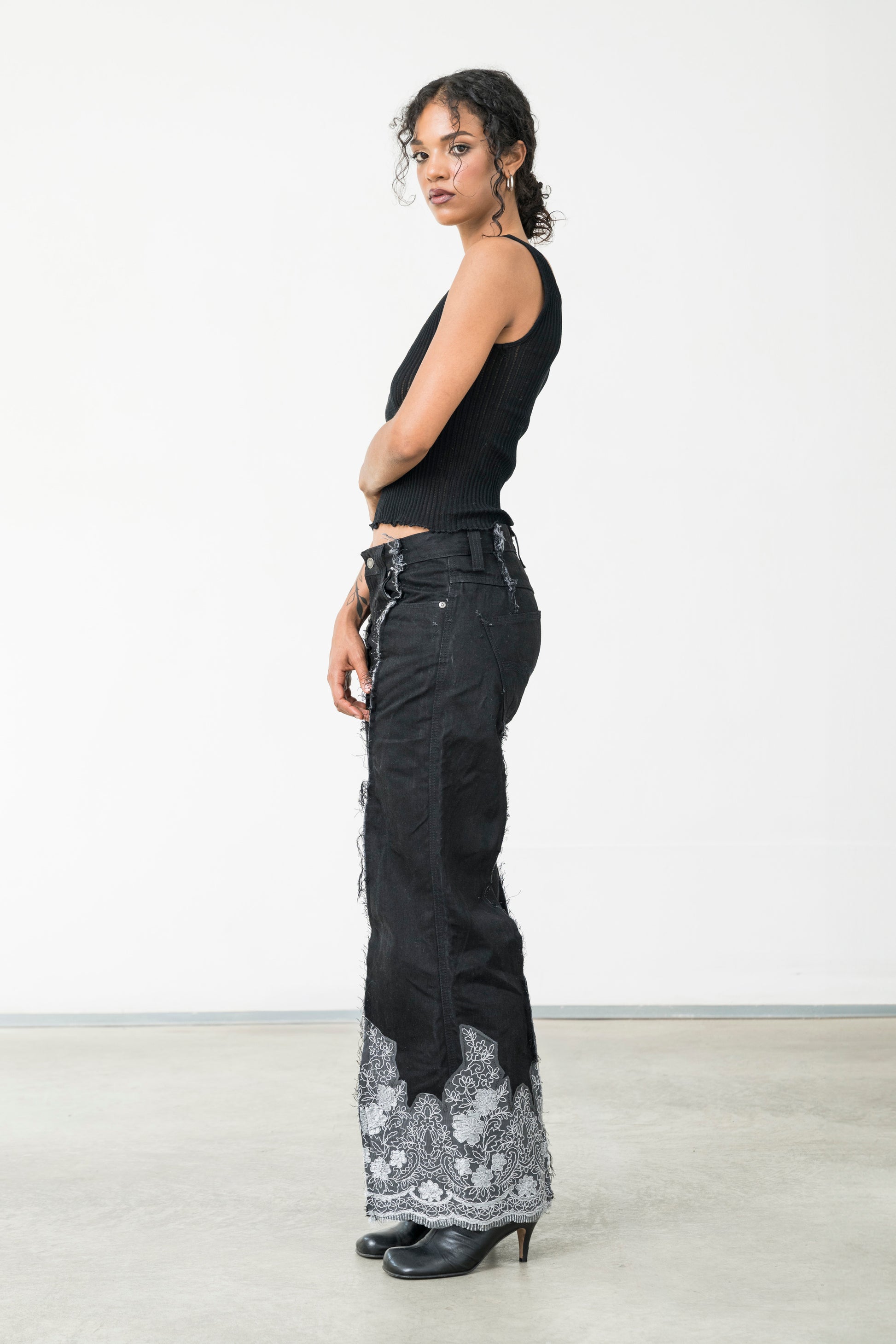 PANTALONI IN DENIM LUX
