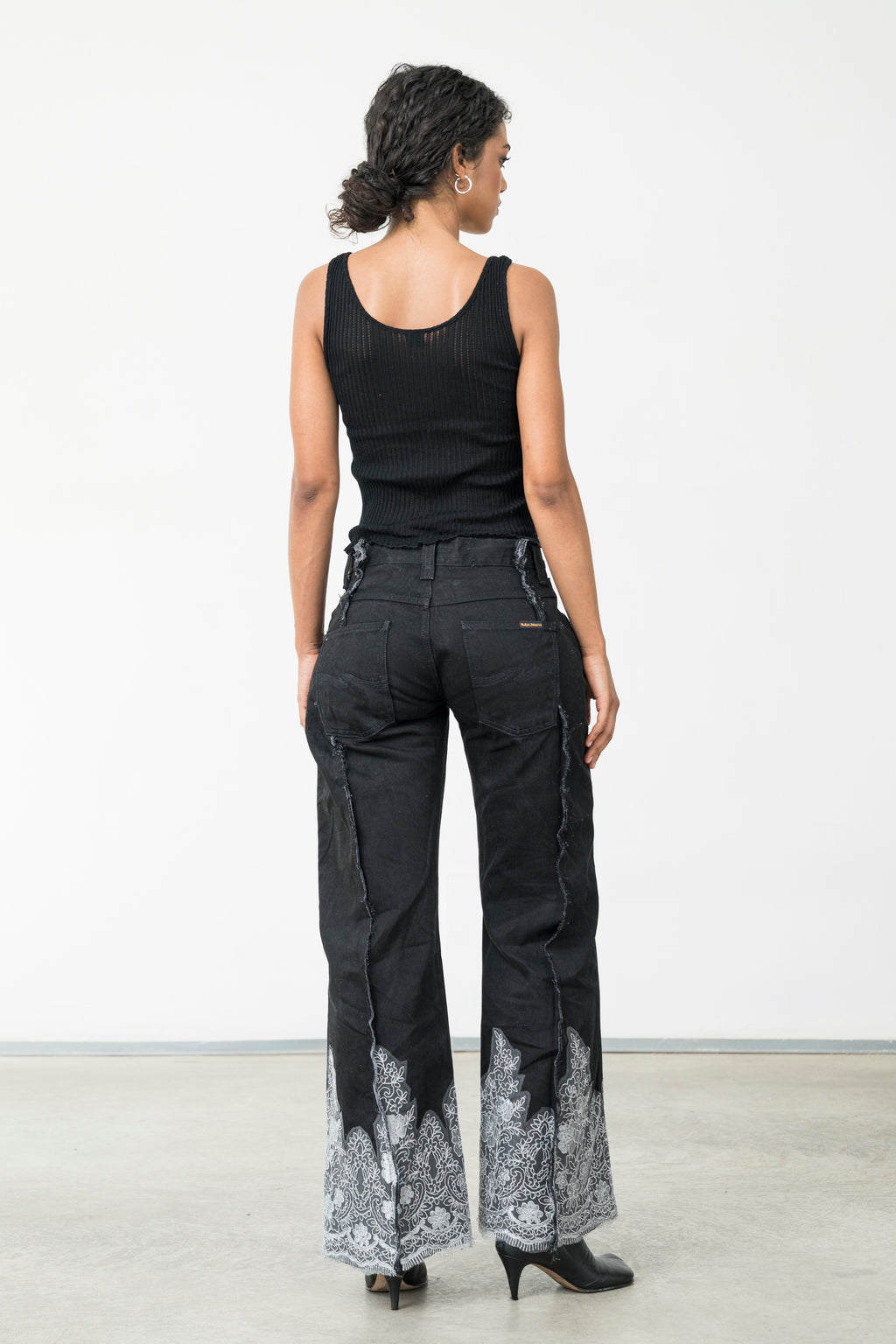 PANTALONI IN DENIM LUX