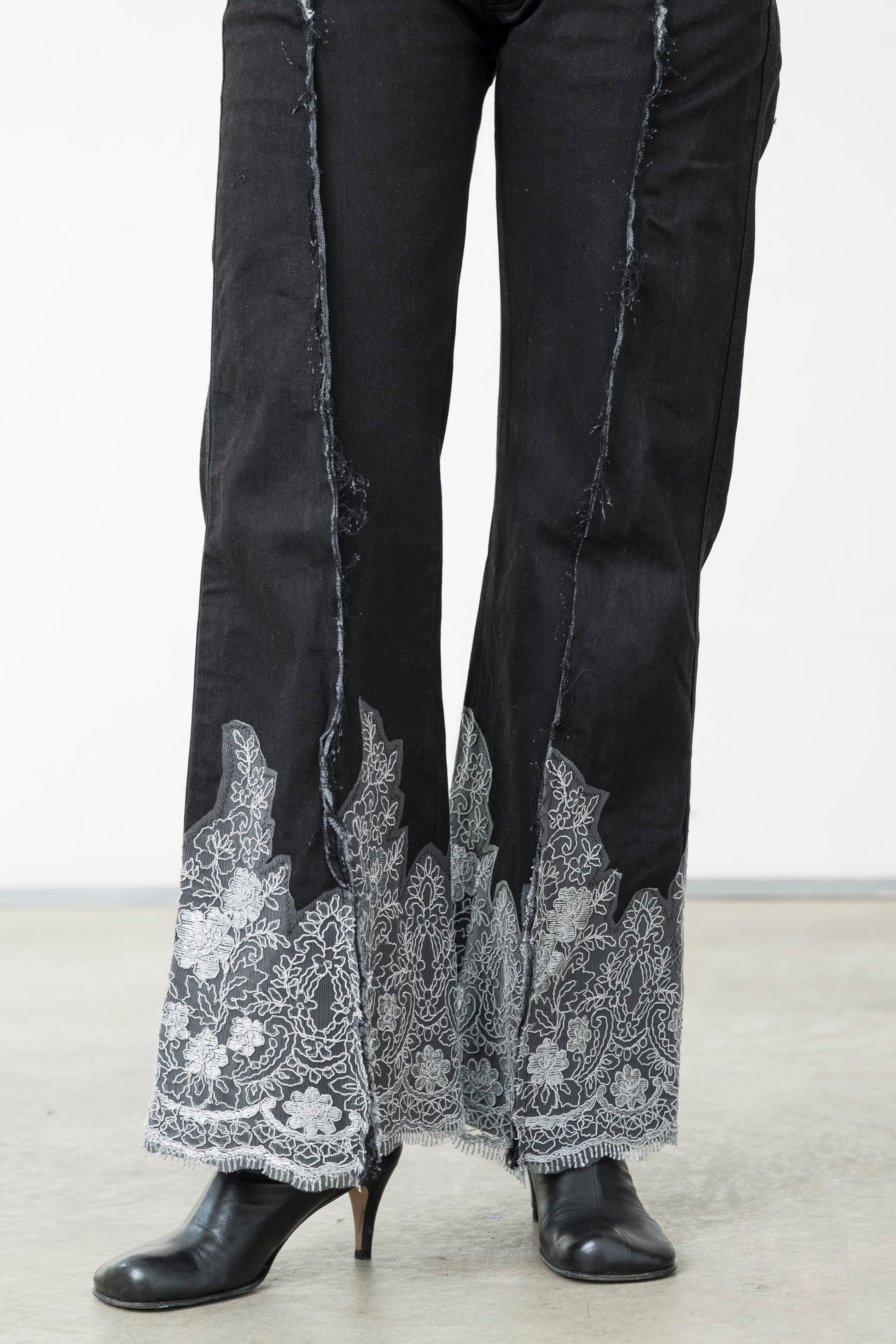 PANTALONI IN DENIM LUX