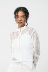 PARADISO ZIP CARDIGAN