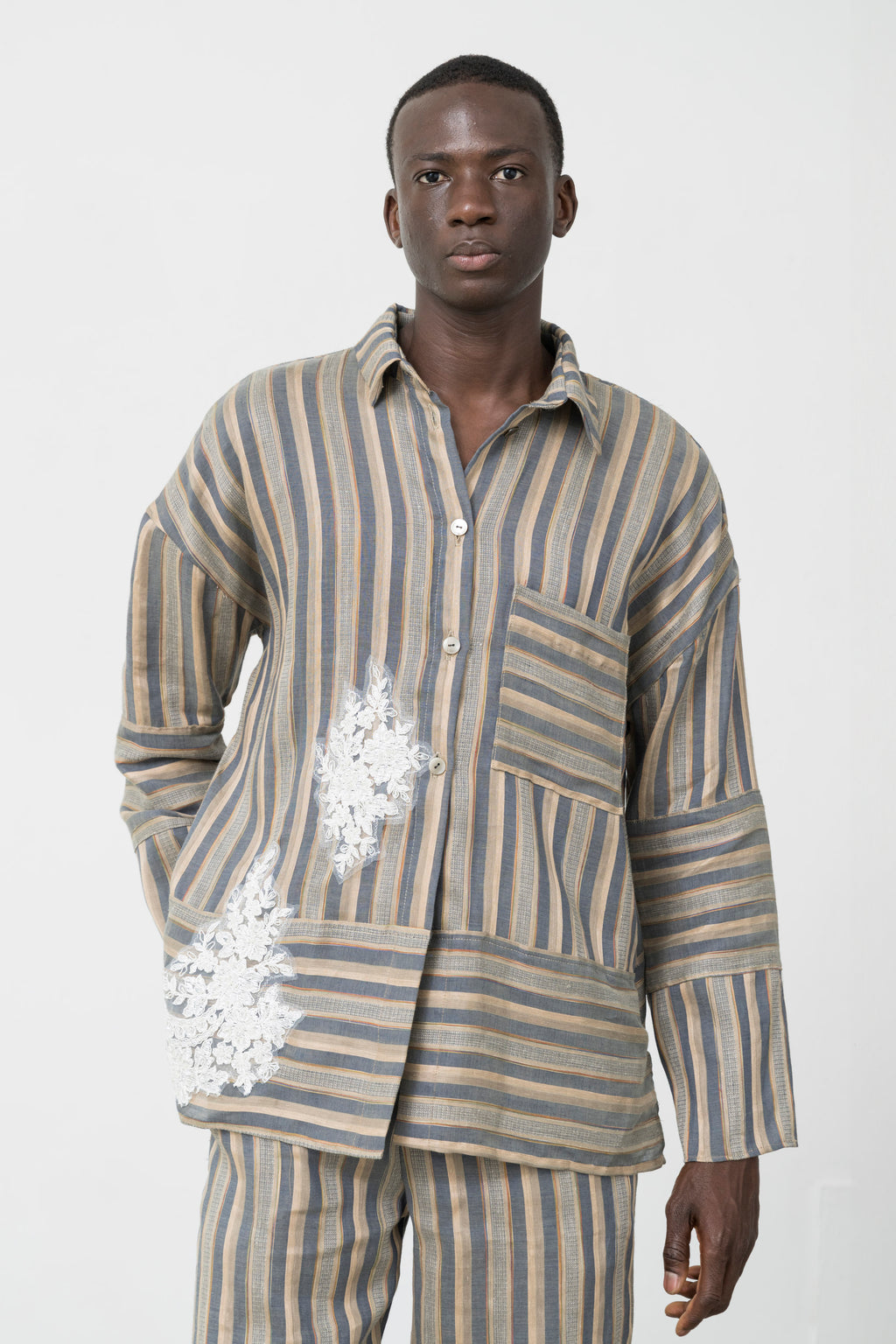 ALLEGORIA LINEN SHIRT