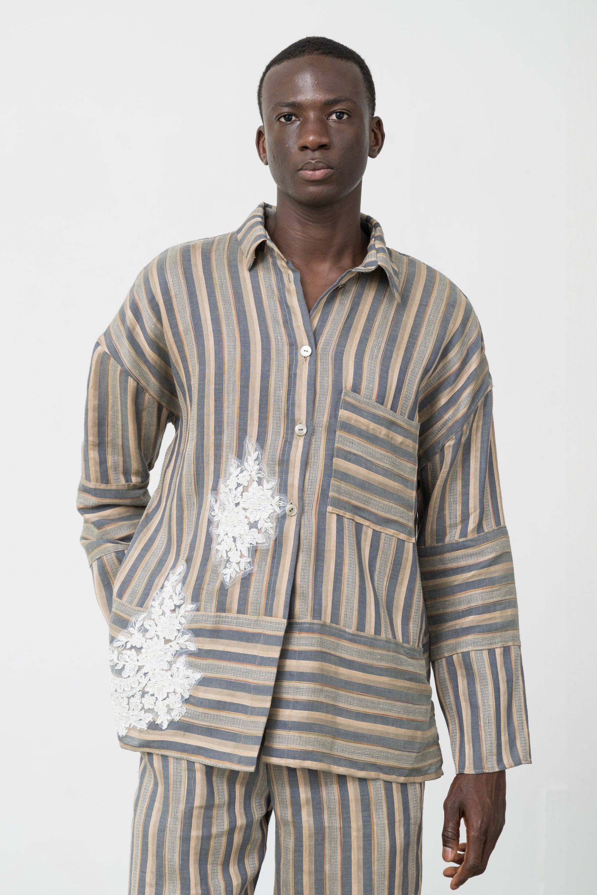 ALLEGORIA LINEN SHIRT