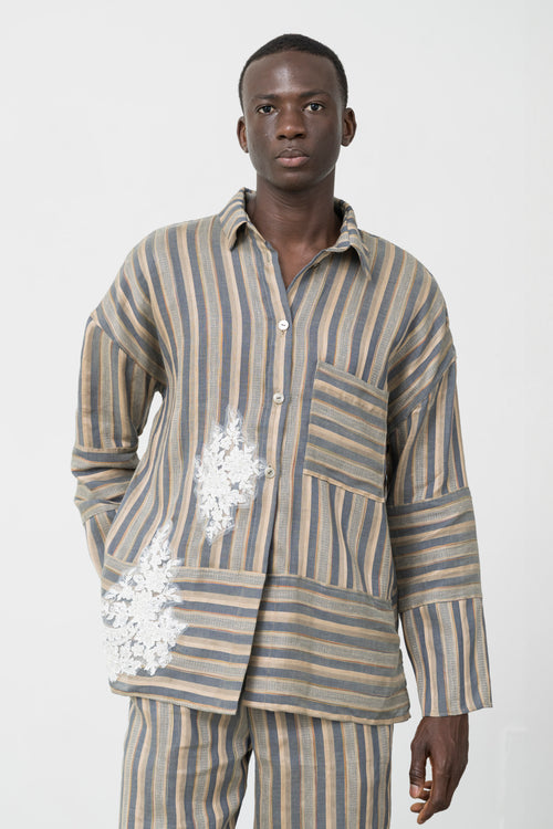 ALLEGORIA LINEN SHIRT