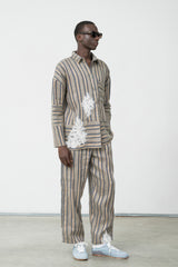 ALLEGORIA LINEN PANTS