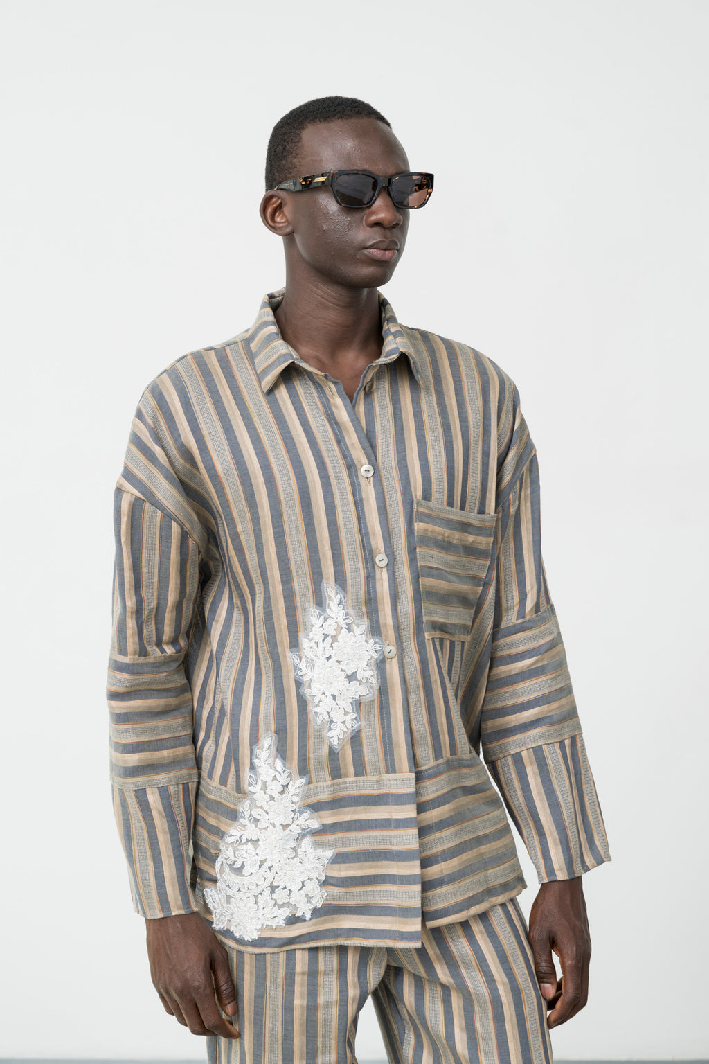 ALLEGORIA LINEN SHIRT