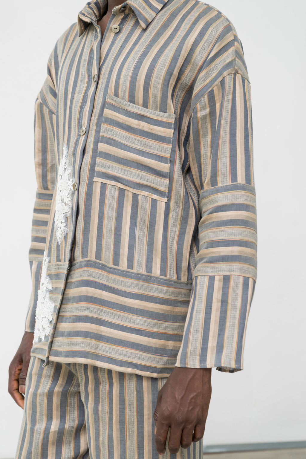 ALLEGORIA LINEN SHIRT