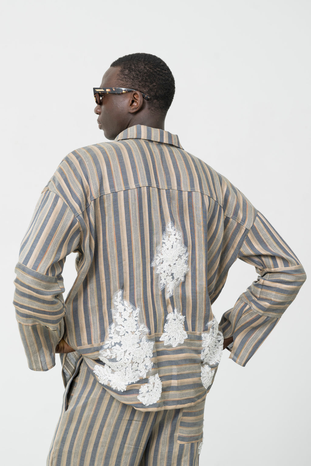 ALLEGORIA LINEN SHIRT