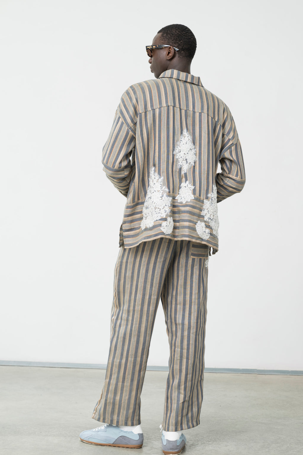 ALLEGORIA LINEN PANTS