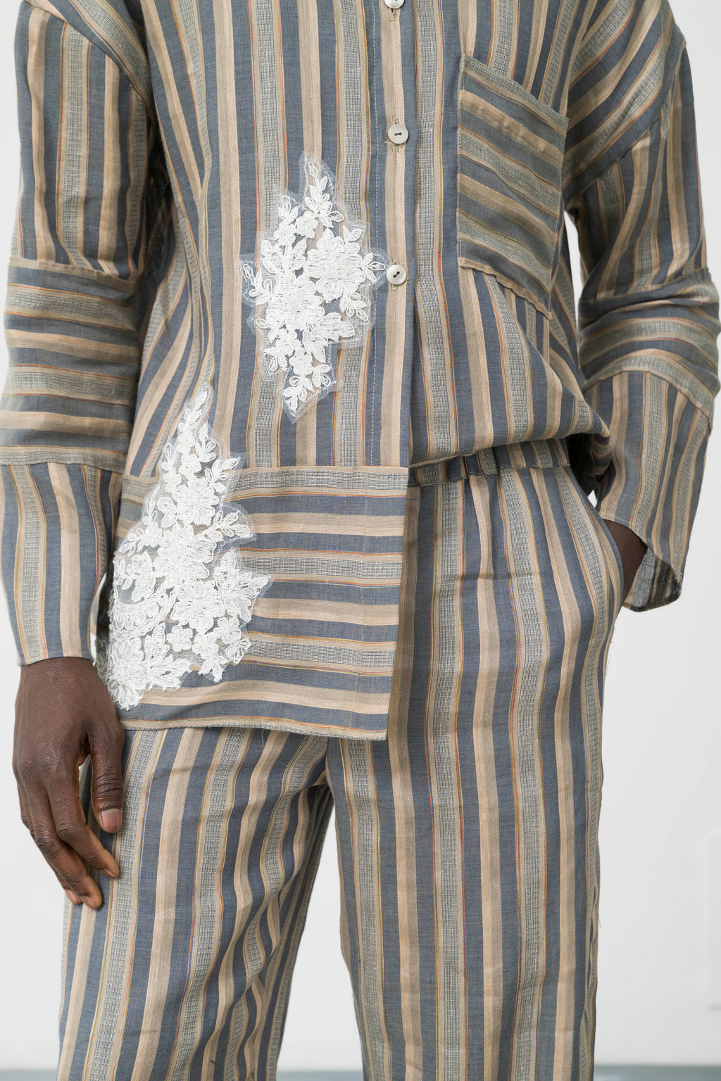 ALLEGORIA LINEN SHIRT