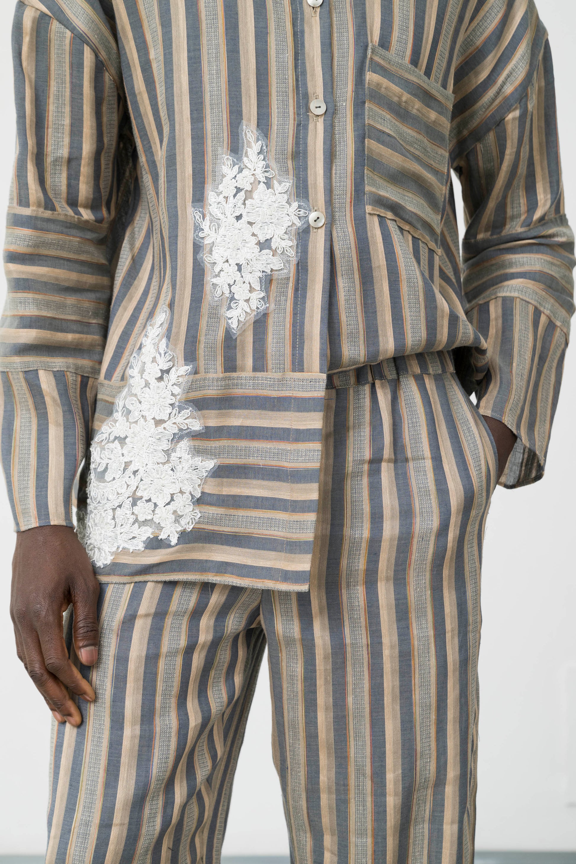 ALLEGORIA LINEN SHIRT