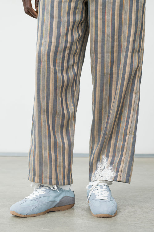 ALLEGORIA LINEN PANTS