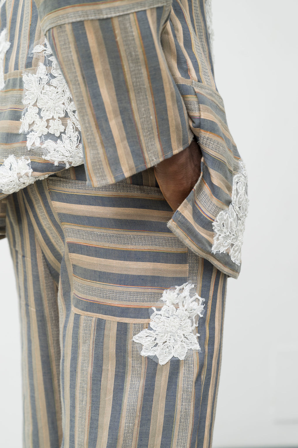 ALLEGORIA LINEN PANTS