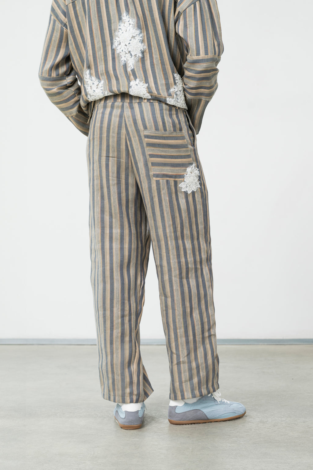 ALLEGORIA LINEN PANTS