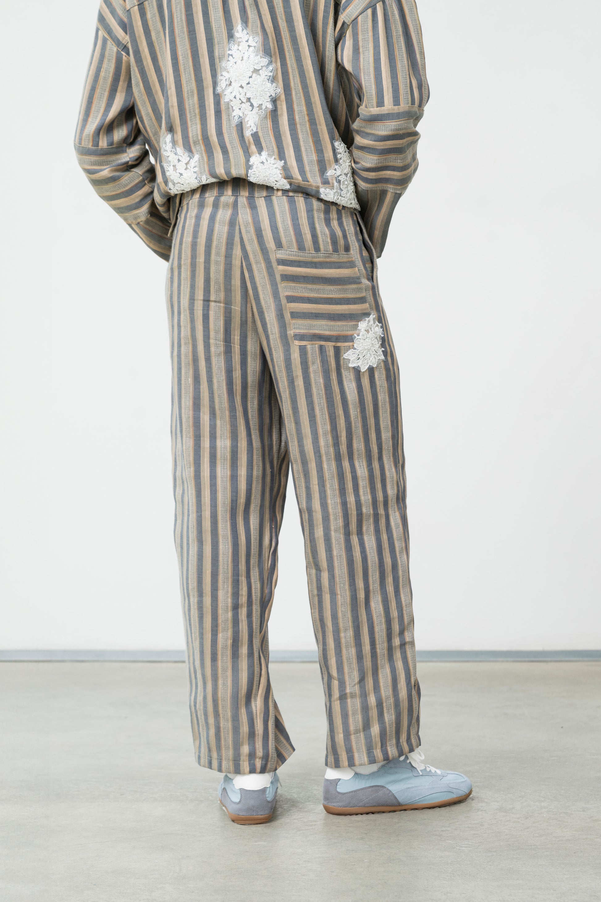 ALLEGORIA LINEN PANTS