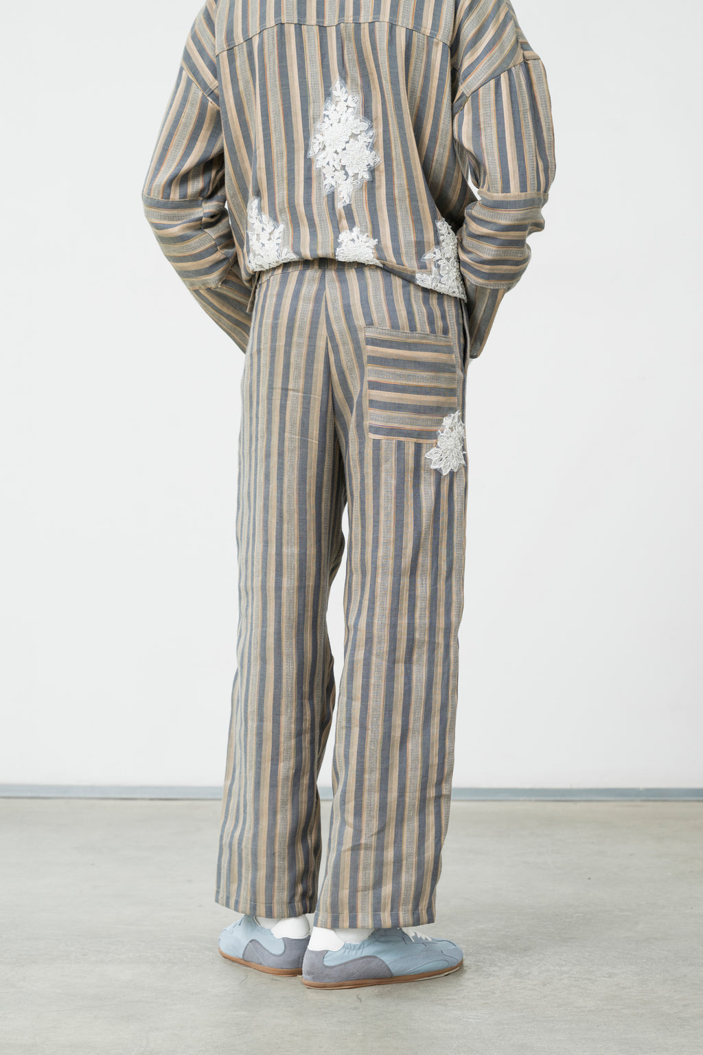 ALLEGORIA LINEN PANTS