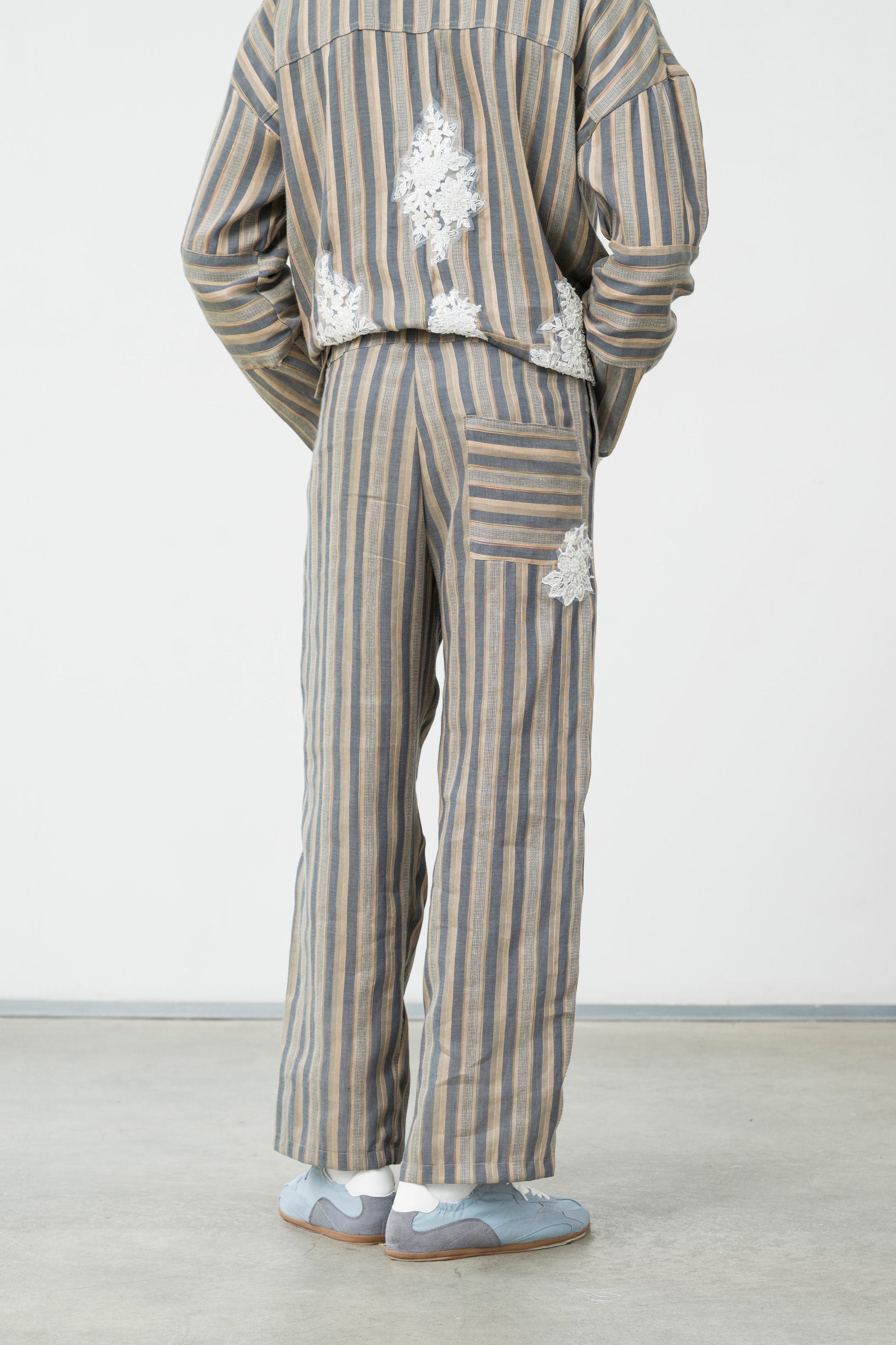 ALLEGORIA LINEN PANTS