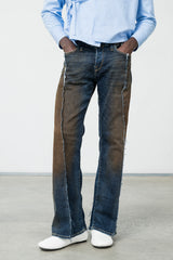 FADE DENIM PANTS