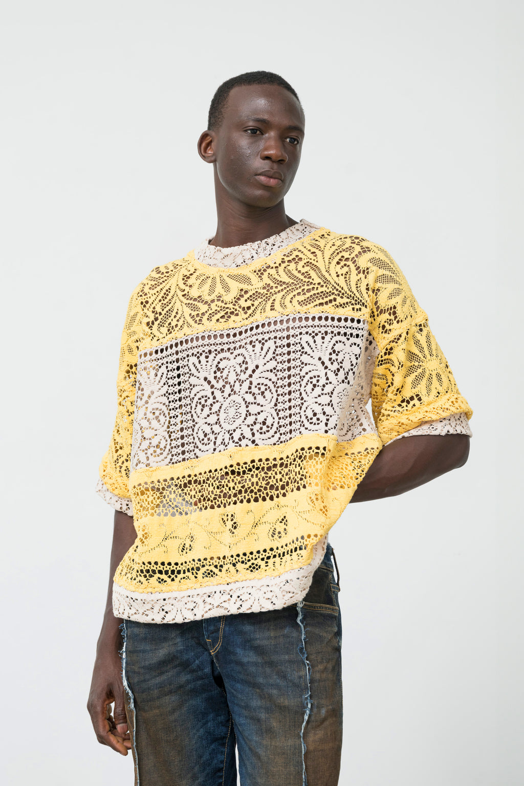 BRODERIE T-SHIRT