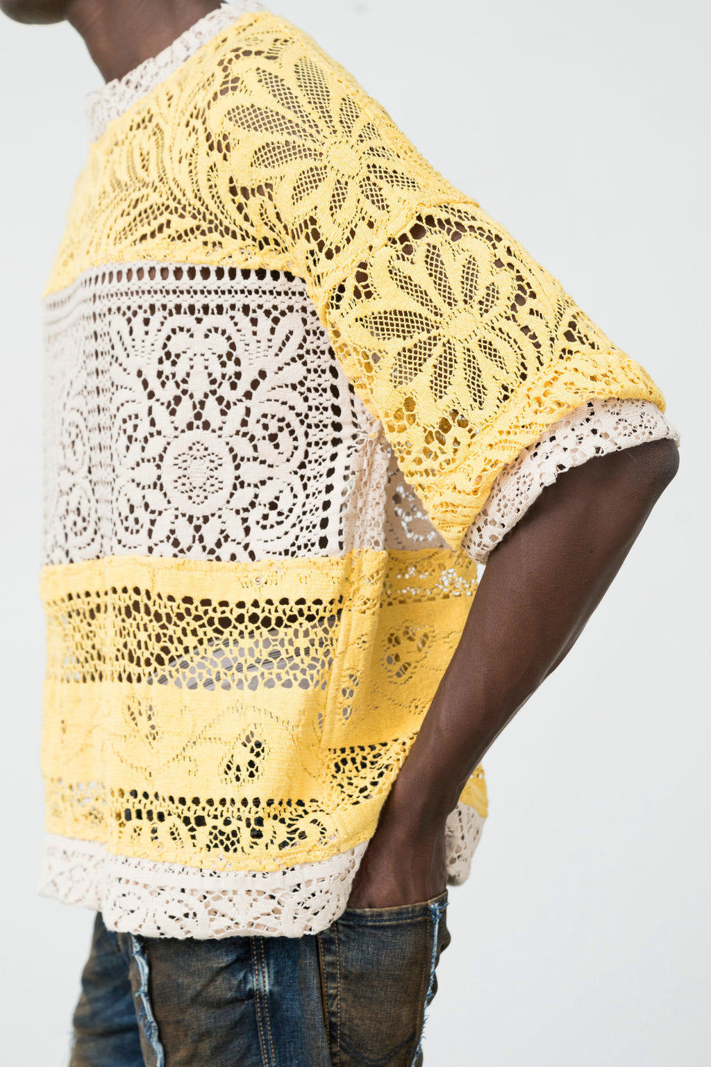 BRODERIE T-SHIRT