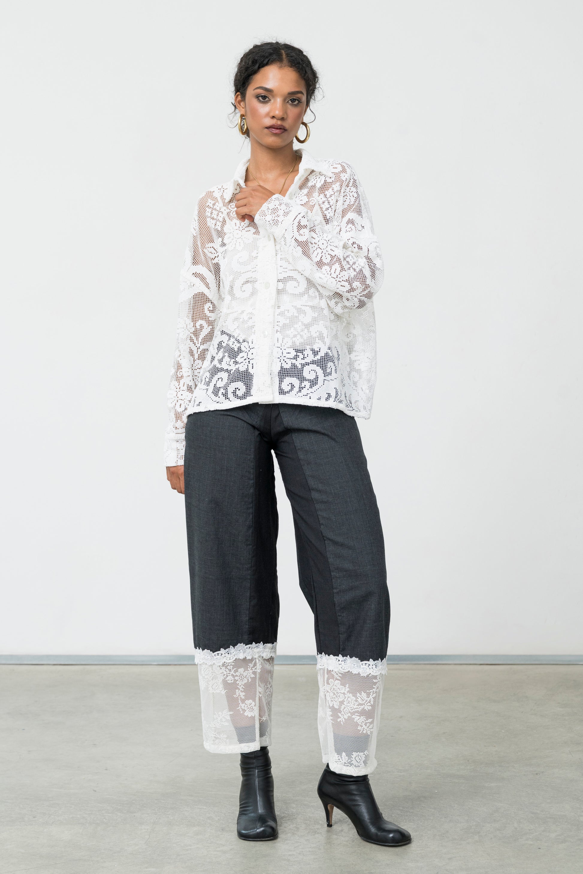 CAPRI LACE PANTS