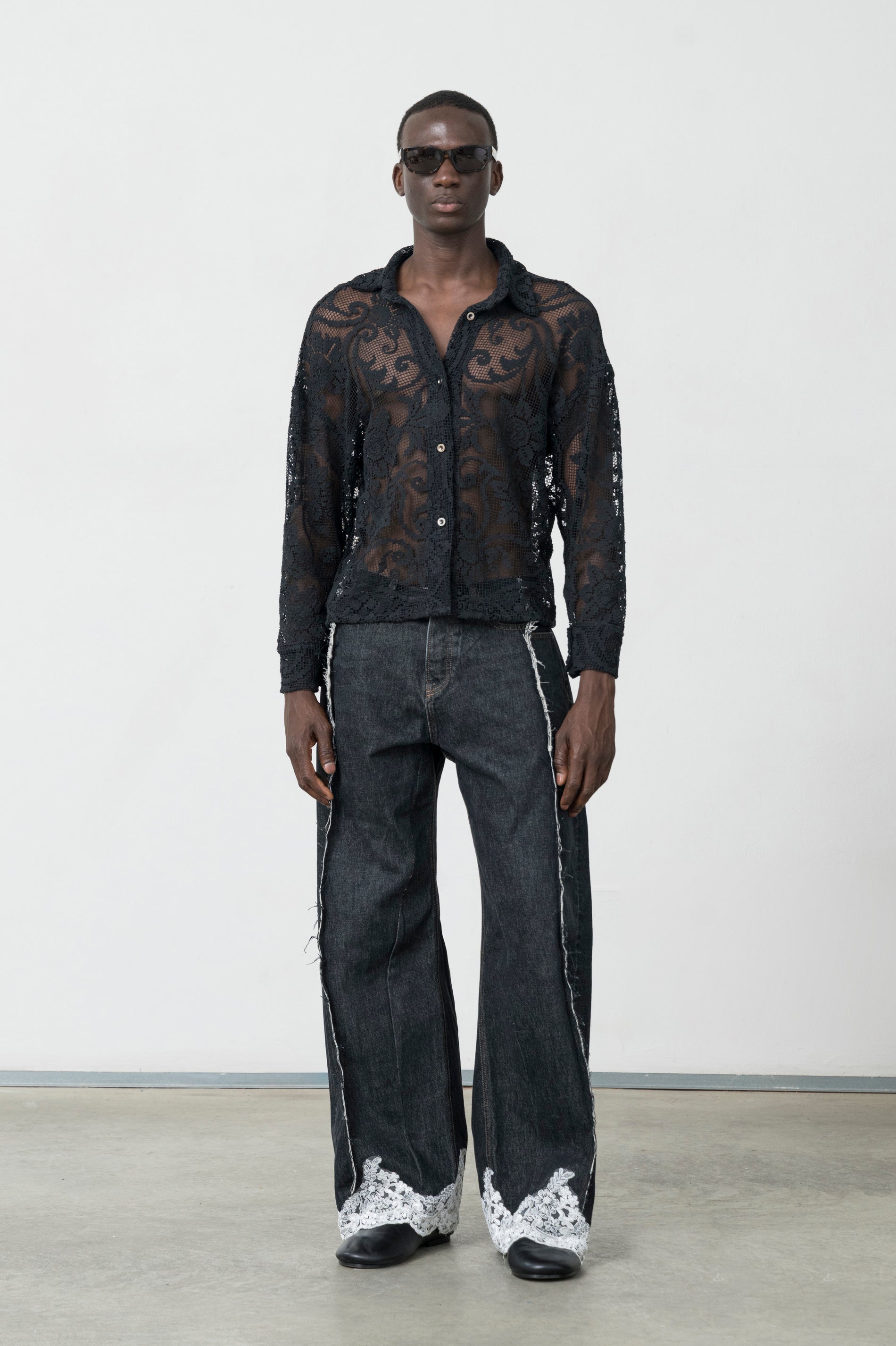 CAMICIA LS BRODERIE