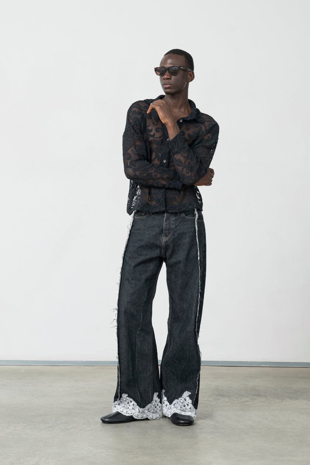 LUX GRAY PANTS