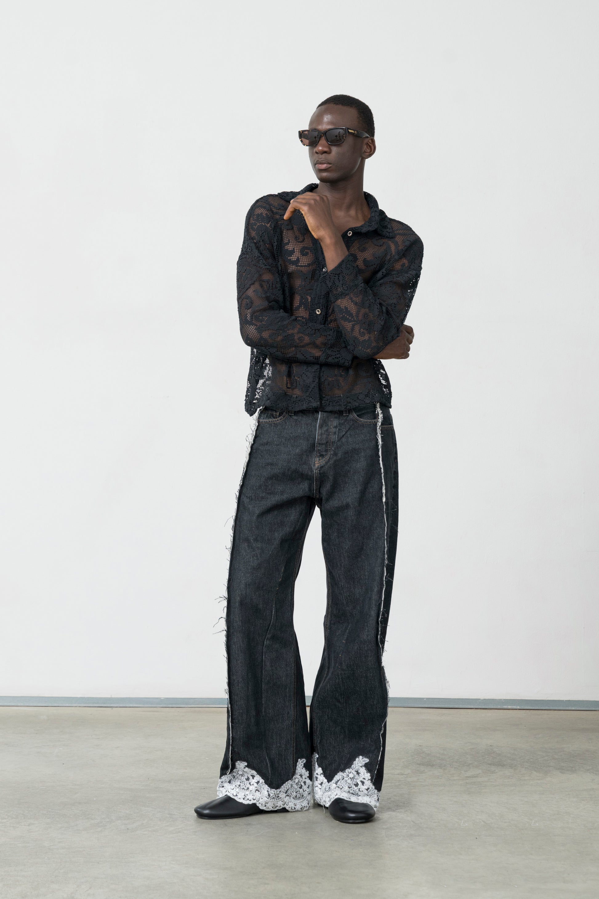 LUX GRAY PANTS