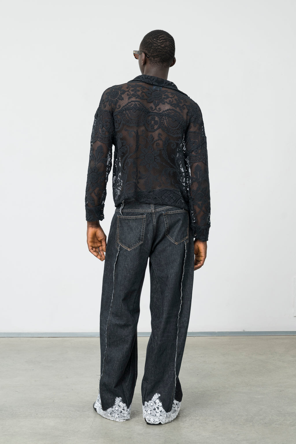 CAMICIA LS BRODERIE