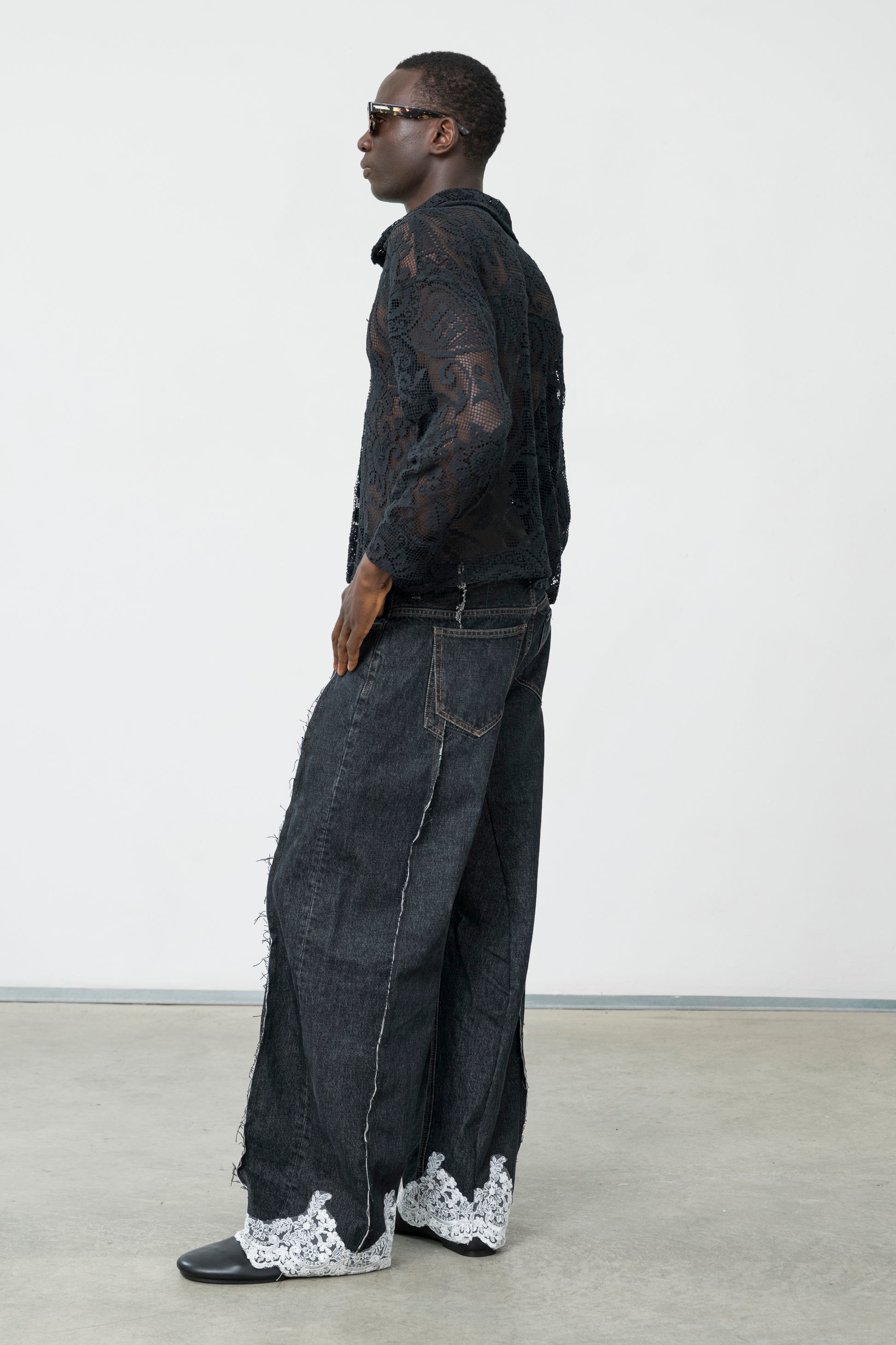 LUX GRAY PANTS