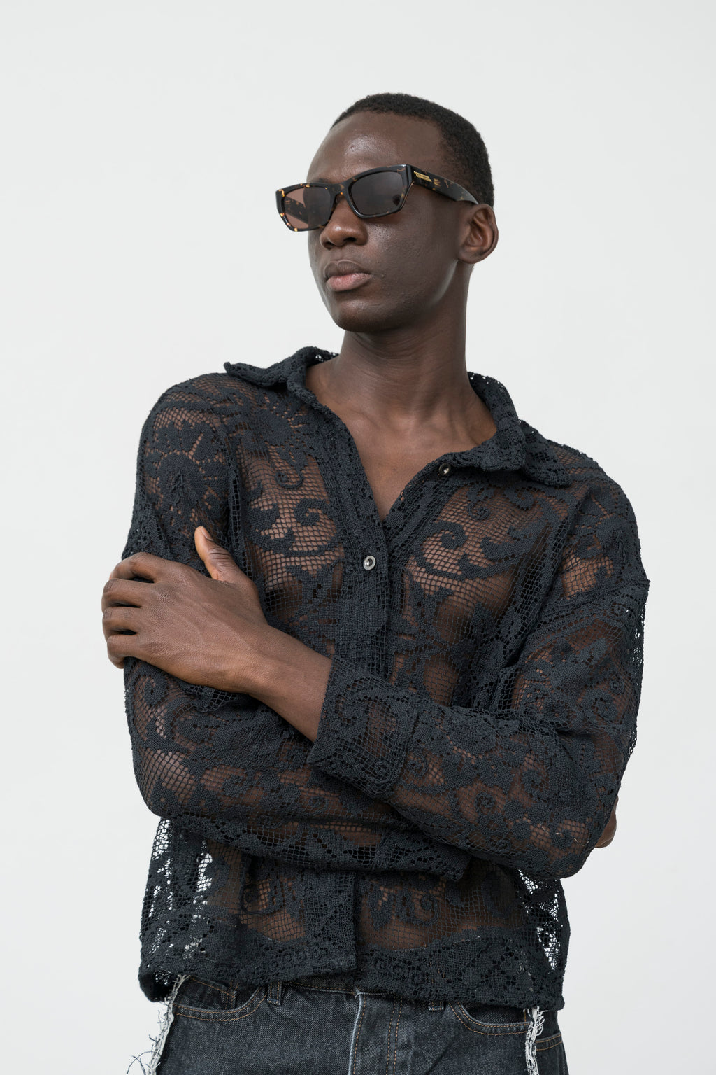 CAMICIA LS BRODERIE
