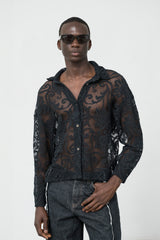 BRODERIE LS SHIRT