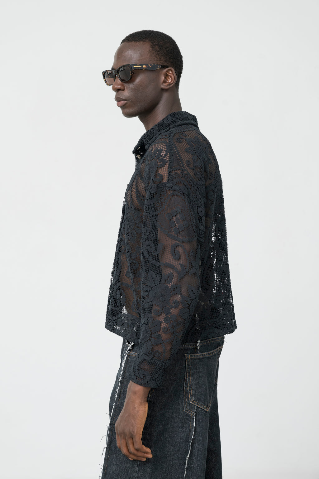 CAMICIA LS BRODERIE