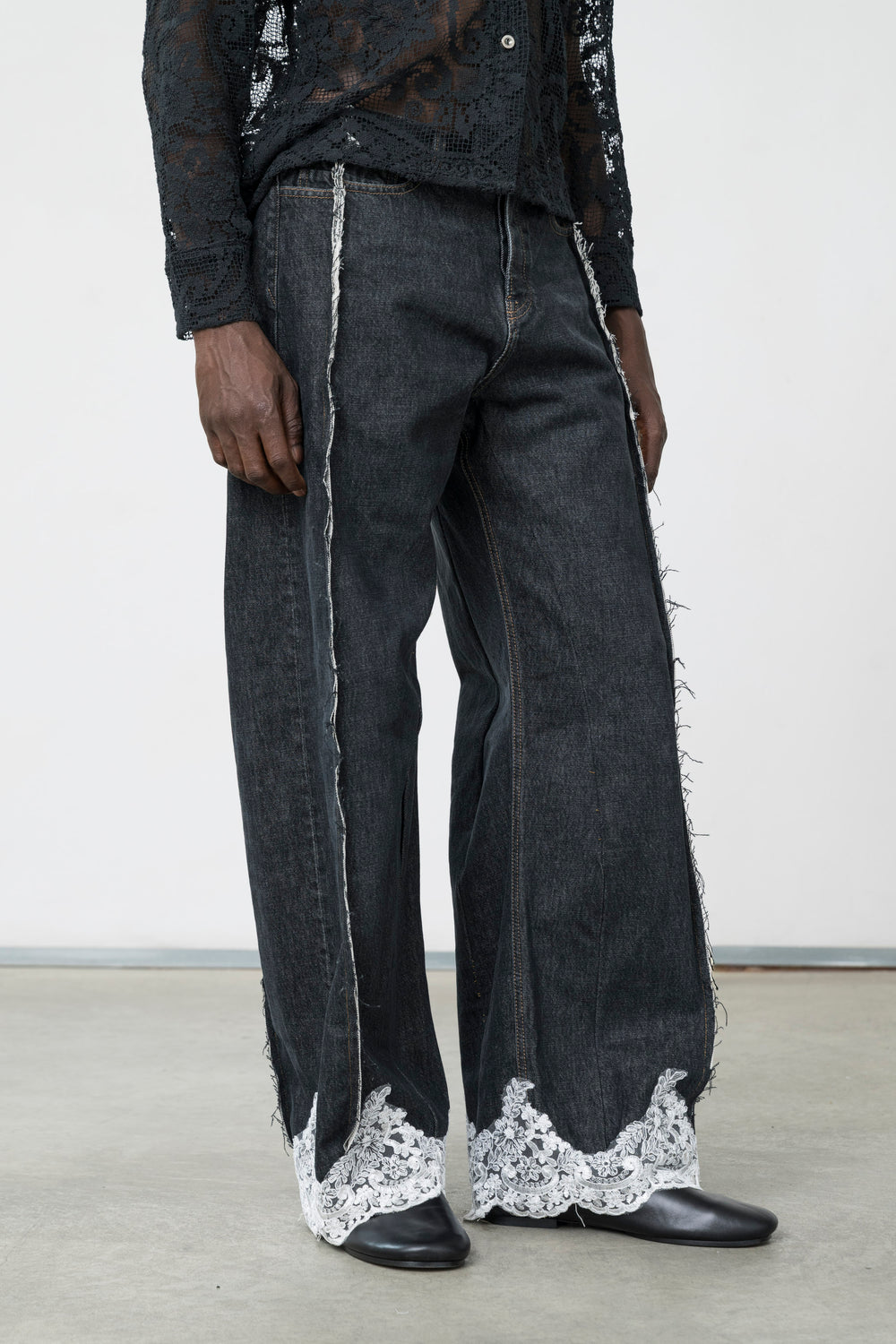 LUX GRAY PANTS