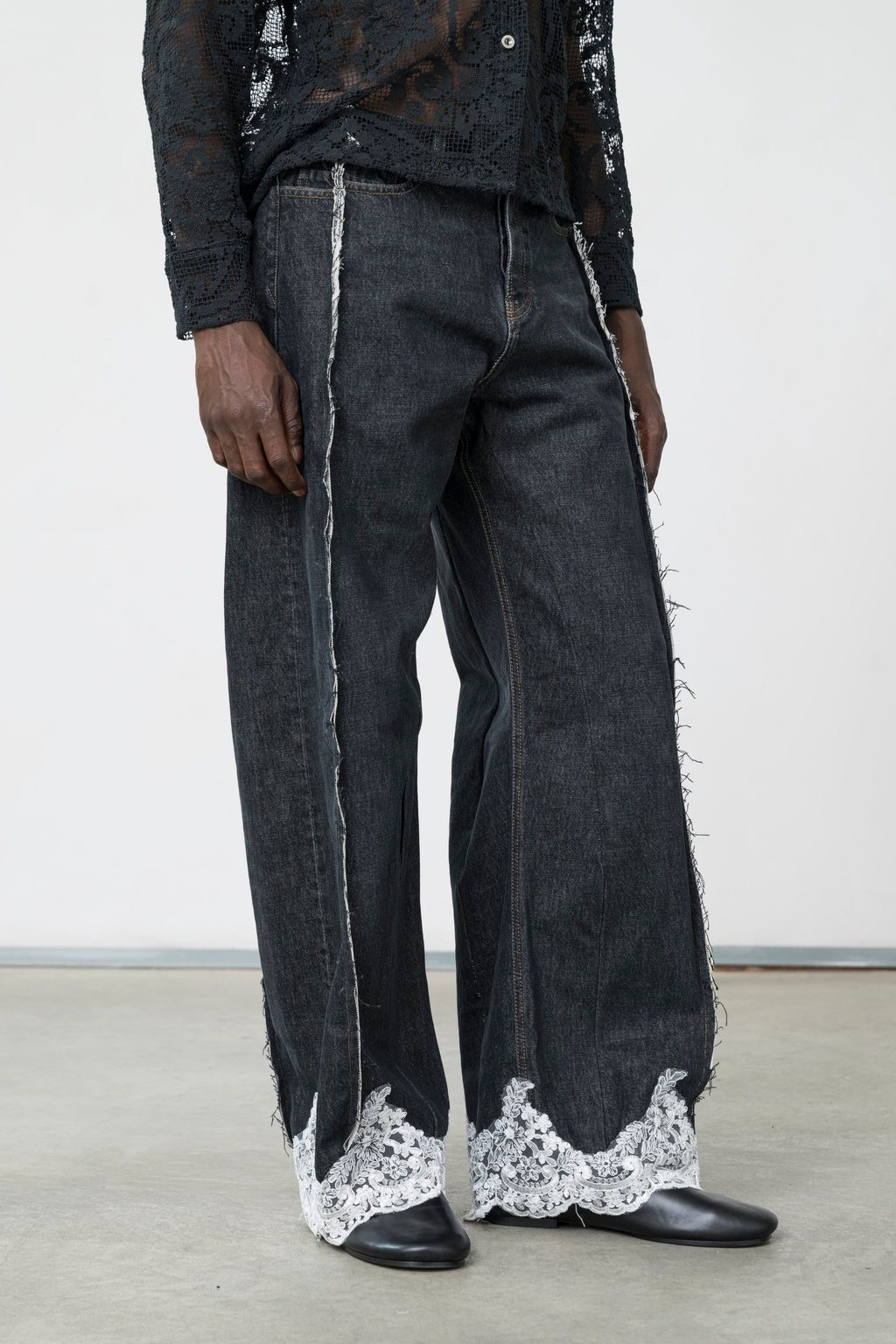 LUX GRAY PANTS