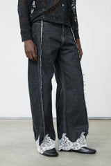 LUX GRAY PANTS