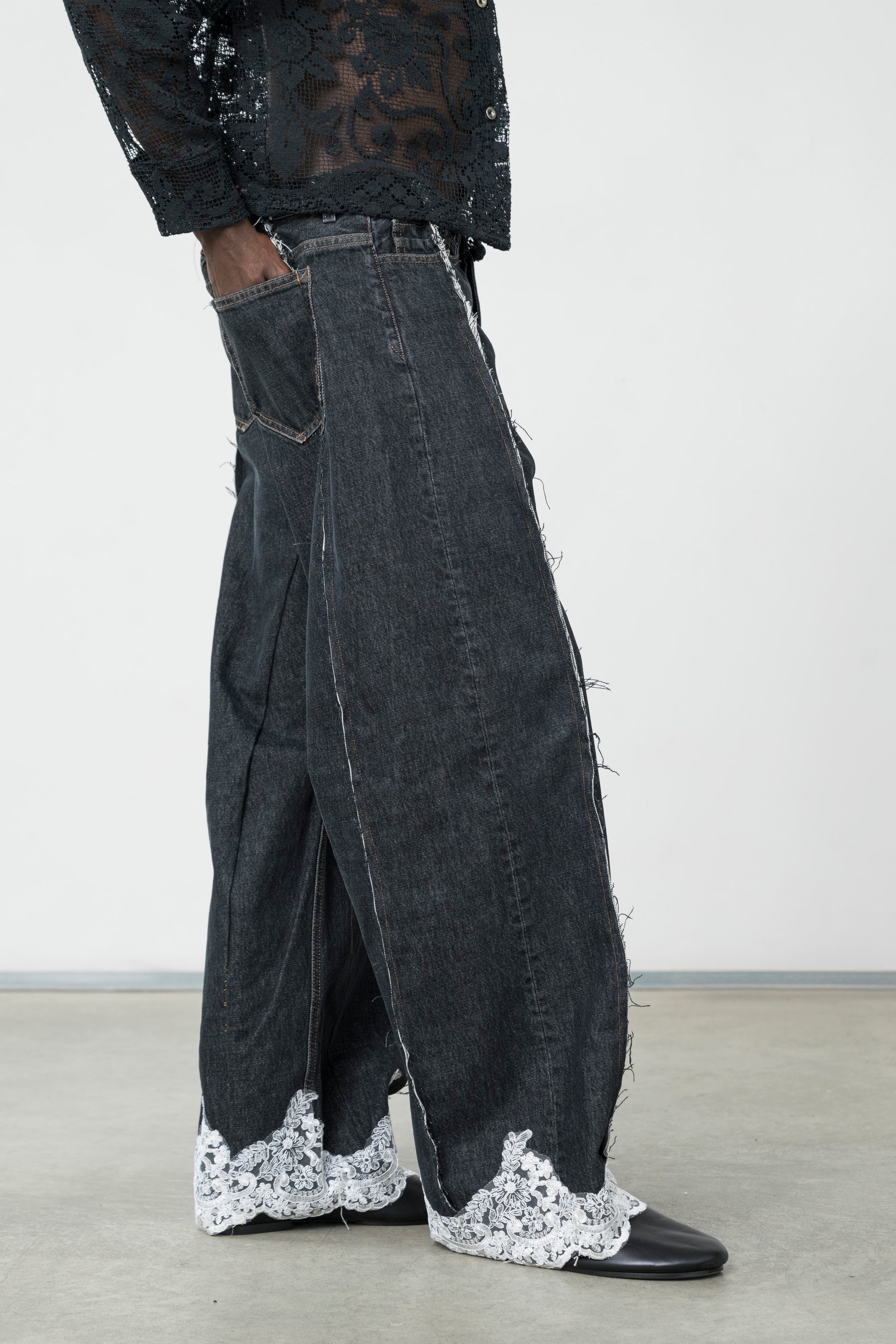 LUX GRAY PANTS