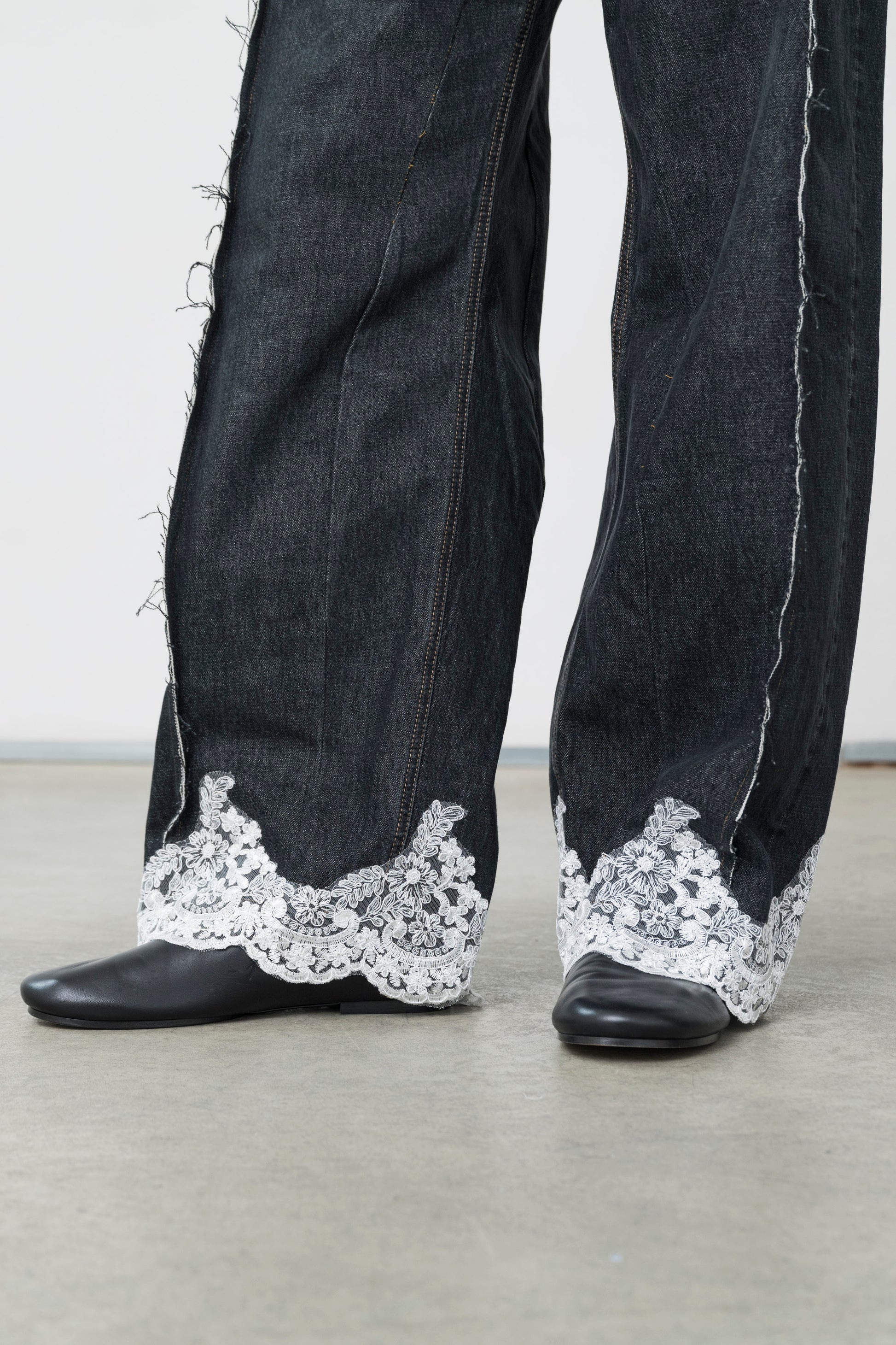 LUX GRAY PANTS
