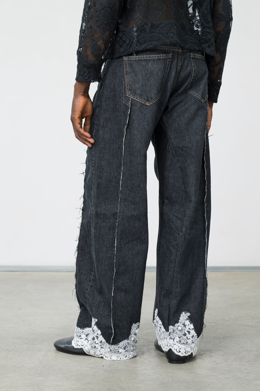 LUX GRAY PANTS