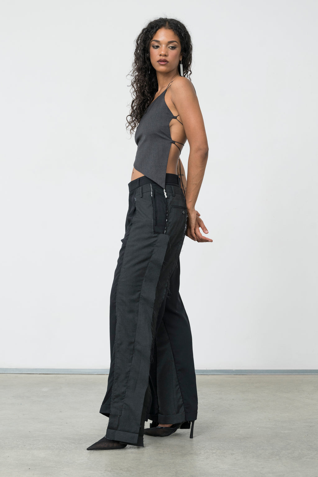 DECONSTRUCTED SASTRE PANTS